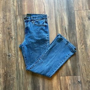 LRL Lauren Jeans Co. Women's Jeans size 6 blue flared